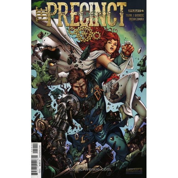 Precinct, The #5A VF ; Dynamite Comic Book