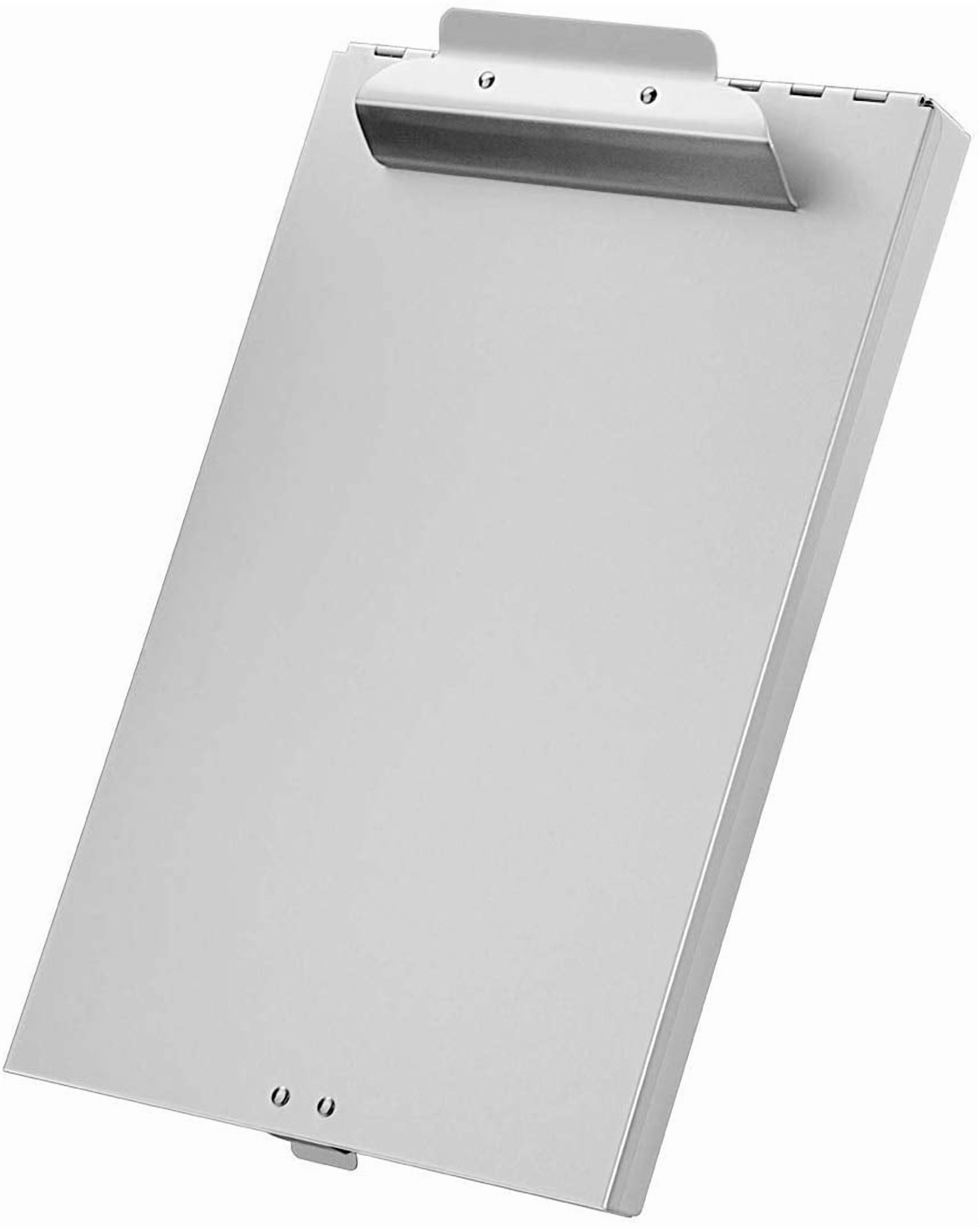 Recycled Aluminum Storage Clipboard  Box Form Holder Suitable For School Office Jobsite Or Staff 9.25 X 13.78 Inches