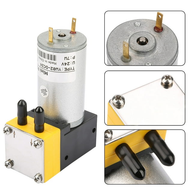 Miniature Diaphragm Pump, Small Size Strong Structure Pump for Air Liquid Instruments and Equipment