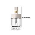 thumbnail image 3 of Glass Spice Jars with Retractable Spoon - Airtight, Leak-Proof Seasoning Containers for Kitchen, Camping & BBQ, 3 of 8