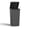 Black, variant on EasyUp 32 Gallon Outdoor Trash Can with Lid, Waterproof and Sunscreen Resin Garbage Cans, Outside Trash Bin for Patio, Kitchen, Deck or Backyard(Grey)