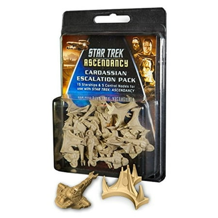 Star Trek Ships Star Trek: Ascendancy: Cardas. Ship Pack Gale Force 9 Trek Ascendancy Cardassian Board Games Board Game ST014 ()