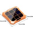 thumbnail image 4 of Portable Electronic Puzzle Game Console for Kids, Learning Toy for Family, Outdoor and Indoor Fun, Orange, 4 of 5