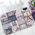 thumbnail image 1 of YUSDECOR Collage Retro Scrapbook Inscriptions Word Paris Home Decor Floor Mat Area Rug Doormat Size 15.7x23.6 Inches, 1 of 1