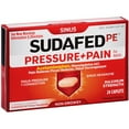 thumbnail image 3 of Sudafed PE Pressure + Pain, 24 Count, 3 of 7