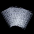 thumbnail image 1 of Clear Sticker, Easy To Use Double Sided Adhesive Glue, Strong Stickiness For Home Manicure Store, 1 of 8