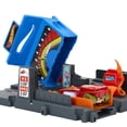 thumbnail image 2 of Hot Wheels Fuel Station Shift Station Essence Tankstelle, 2 of 4