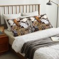 thumbnail image 4 of KLL Cut Cats Prattern Long Body Pillowcase,1 PCS Pillow Cover Decorative Pillow Case Hidden Zipper Closure Pillowcase,Pillow NOT Included(20'' x54''), 4 of 7
