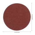 thumbnail image 4 of 10Pcs 5Inch Disques de Ponçage Angle Meuleuse Caoutchouc Support Pad Crochet Ponceuse et Boucle, 4 of 4