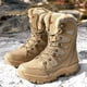 thumbnail image 4 of Zapatos Montañismo Senderismo Botas Nieve para Mujeres Pantorrilla Invierno Al Aire Libre, 4 of 8
