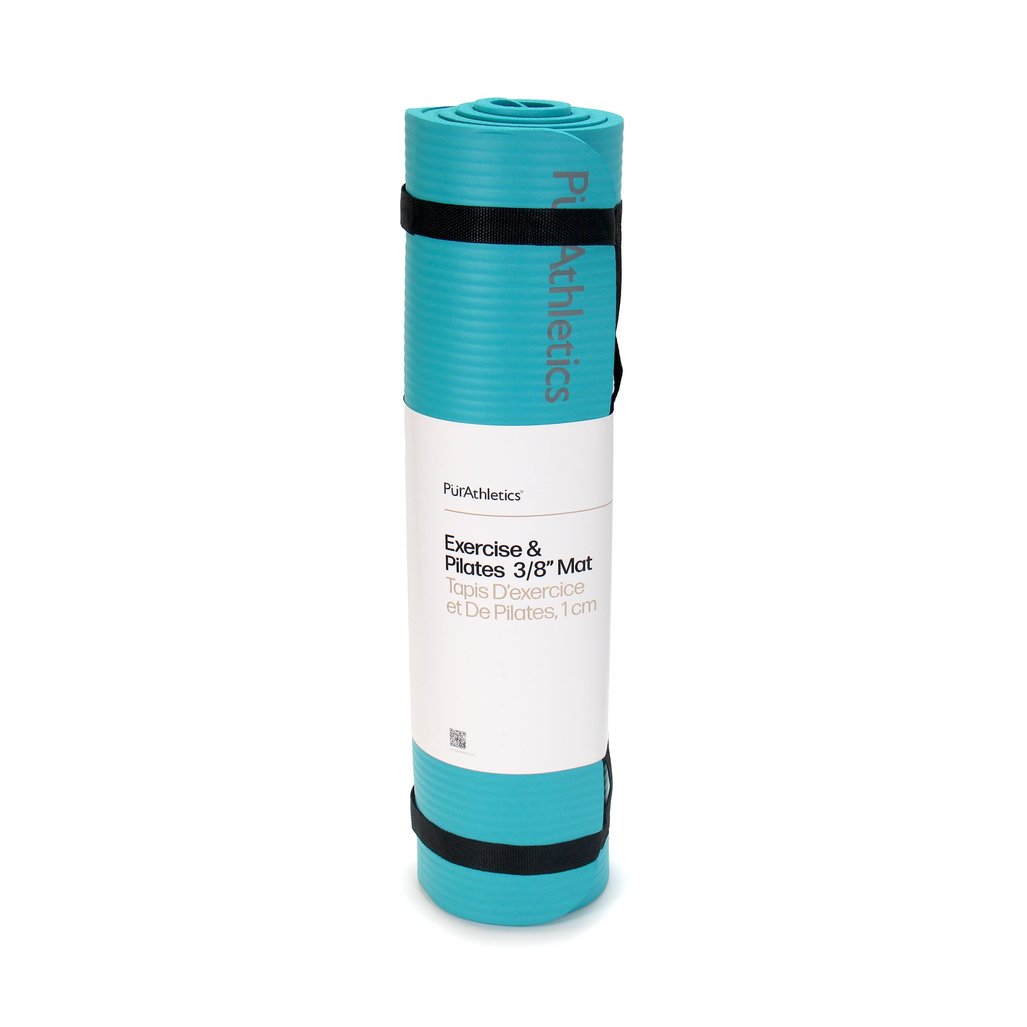 Zenzation Athletics Exercise and Pilates 5/8-inch Mat