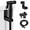Matte Black, variant on YEAHOME Handheld Bidet Sprayer, Bidet Attachment for Toilet, Adjustable Water Pressure, Stainless Steel Jet Spray Kit with Bidet Hose - Feminine Wash, Baby Wash, Diaper Cleaning