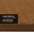 thumbnail image 3 of Skid-resistant Carpet Runner - Toffee Brown - 20 Ft. X 27 In. - Many Other Sizes to Choose From, 3 of 6