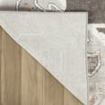 thumbnail image 4 of Rug Branch Cadence Modern Vintage Indoor Area Rug, Brown Grey - 5'x7', 4 of 5