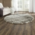 thumbnail image 5 of Safavieh Barcelona Anabelle Geometric Quatrefoils Shag Area Rug or Runner, 5 of 5