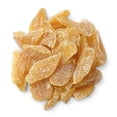 thumbnail image 2 of Dried Crystalized Ginger Slices, 16 Pounds – Vegan, Kosher, Bulk – by Food to Live, 2 of 7