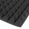thumbnail image 4 of Rdeghly Studio Sound Proof Padding,50*50*5cm 6Pcs Pyramid Shape Sound-Absorbing Soundproofing Cotton Foam ,Absorption Panel Sponge, 4 of 8