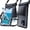 Black & Black, variant on 2Pcs Double Layer Waterproof Phone Pouches with Rear Earphone Pocket, Large Clear Dry Bags Fit iPhone 15/16/17 Pro Max for Swimming Boating Kayaking Beach Water Sports