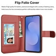 thumbnail image 5 of Takfox Galaxy S25 FE 5G Case,for Samsung Galaxy S25 FE 6.7" Wallet Phone Case,Takfox PU Leather Magnetic Detachable Card Holders Shockproof Kickstand Protective [Flip Folio Cover] Wine, 5 of 8