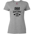 thumbnail image 3 of Inktastic Ohio Awesome Since 1803 Women's T-Shirt, 3 of 5