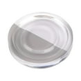 thumbnail image 4 of Bandeja de acrílico transparente para abalorios, bandeja multifuncional para manualidades, de exhibición de cuentas acrílicas para pulseras, diseño Plato redondo, 4 of 8