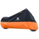 thumbnail image 1 of Funda para Moto Unique Bargains Impermeable Protector de Lluvia Polvo UV XXL Negro Naranja, 1 of 1
