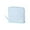 Light Blue, variant on Standing Makeup Bag, Portable Leather Standing Makeup Bag,Women Standing Travel Makeup Bag Waterproof Cosmetic Storage Case for Travel, Vanity & Daily Use