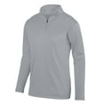 thumbnail image 3 of Augusta Sportswear Boys' Wicking Fleece Pullover 5508, 3 of 3