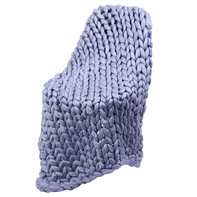Manta tejida Hogar Sala de estar Dormitorio Sofá Sofá Manta tejida Transpirable 100x120cm Speravity HA9217-13B