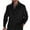 Black, variant on Men's Corduroy Long Sleeve Shirt Jacket Casual Outwear Coat with Pocket Stylish Comfortable Durable Versatile Fashionable Men's Oversized Tee Summer Tops Streetwear