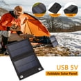 thumbnail image 1 of Kuymtek Los paneles solares impermeables de la batería 5V USB del paquete de baterías de las células solares del cargador del banco del poder 6W, 1 of 8