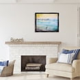 thumbnail image 3 of Stupell Industries Abstract Heron on Shore Animals & Insects Painting Black Floater Framed Canvas Art Print Wall Art, 31 x 25, 3 of 10