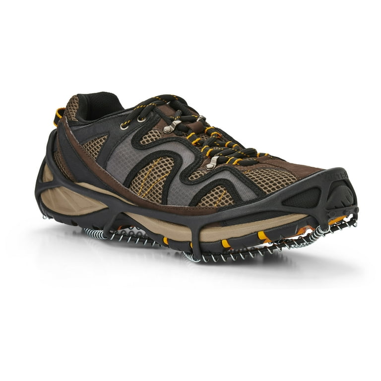 YakTrax Walk Lightweight Winter Ice Grips, Shoe Snow Cleats, 360