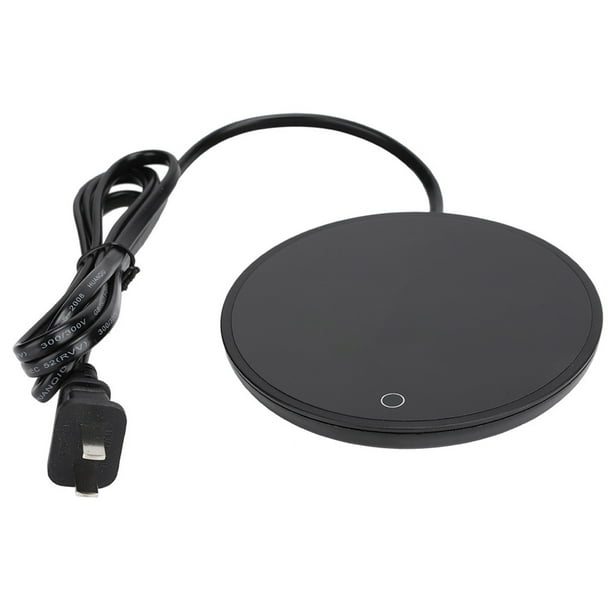 Electric Waterproof Touch Heating Cup Mat Warm Pad for Coffee Tea Milk