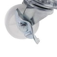 thumbnail image 4 of 1 unidad de 1,5 pulgadas, 360  degree grados, resistente, PP, giratoria, rueda giratoria, carrito, mueble, rueda con, 4 of 9