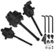 thumbnail image 2 of Kit de reparación de colector de admisión Juego de reparación de colector de admisión de motor Juego de reparación de colector de admisión de automóvil Diseño aerodinámico, 2 of 12