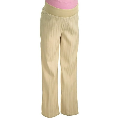 Jacquard Stripe Maternity Pant