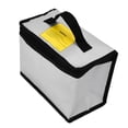 thumbnail image 2 of Bolsa de seguridad para cargador de batería de polímero de litio, ignífuga y a prueba de explosiones, para cargar y almacenar baterías., 2 of 14