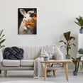 thumbnail image 3 of Stupell Industries Farmhouse Floppy Loves Her Poppies Canvas Art, 16 x 24, by Tina LeCour, 3 of 8