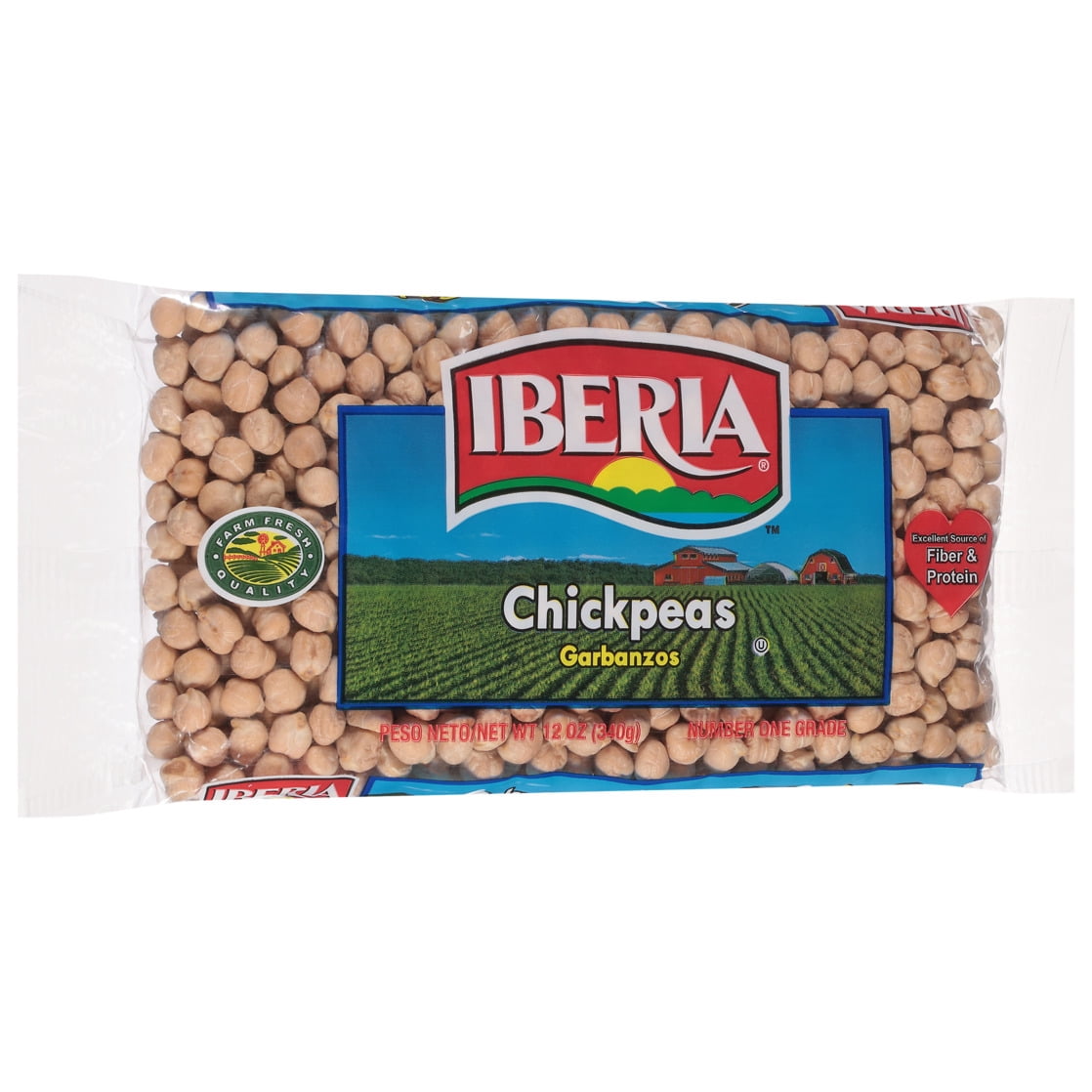 Iberia Chickpeas, 12 oz