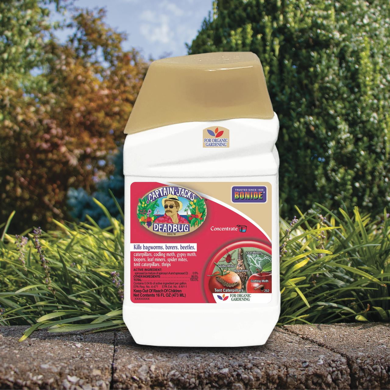 Bonide 16 oz. Captain Jacks Deadbug Brew® Organic Bonide 16 oz. Captain Jacks Deadbug Brew® Organic