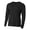 Black, variant on Hardcore mens long-sleeve UV sun protection T-shirt | Light weight loose fitting quick-dry rash guard water shirt for swimming, fishing, hiking, and SPF protection
