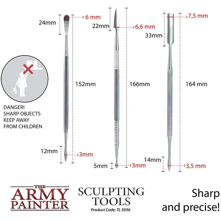 The Army Painter - Sculpting Tools