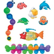 Munchkin 28pc Assorted Bath Toy Set