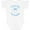 AA-White, variant on I Got My First Tooth Baby Boy Boys or Girls Baby Bodysuit