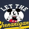 thumbnail image 3 of Mickey & Friends - Let The Shenanigans Begin - Youth Long Sleeve Graphic T-Shirt, 3 of 5