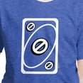 thumbnail image 3 of UNO Blue Skip Card - Toddler And Youth Short Sleeve Graphic T-Shirt, 3 of 5