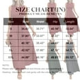 thumbnail image 3 of CIENVNSTG Fashion Casual Solid-color Dress Party Dress Spring Summer Dress For Women, 3 of 6