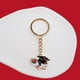 thumbnail image 3 of KAKOWELY 10 llaveros con temática de graduación, llavero con birrete de soltero, colgante para bolso., 3 of 5