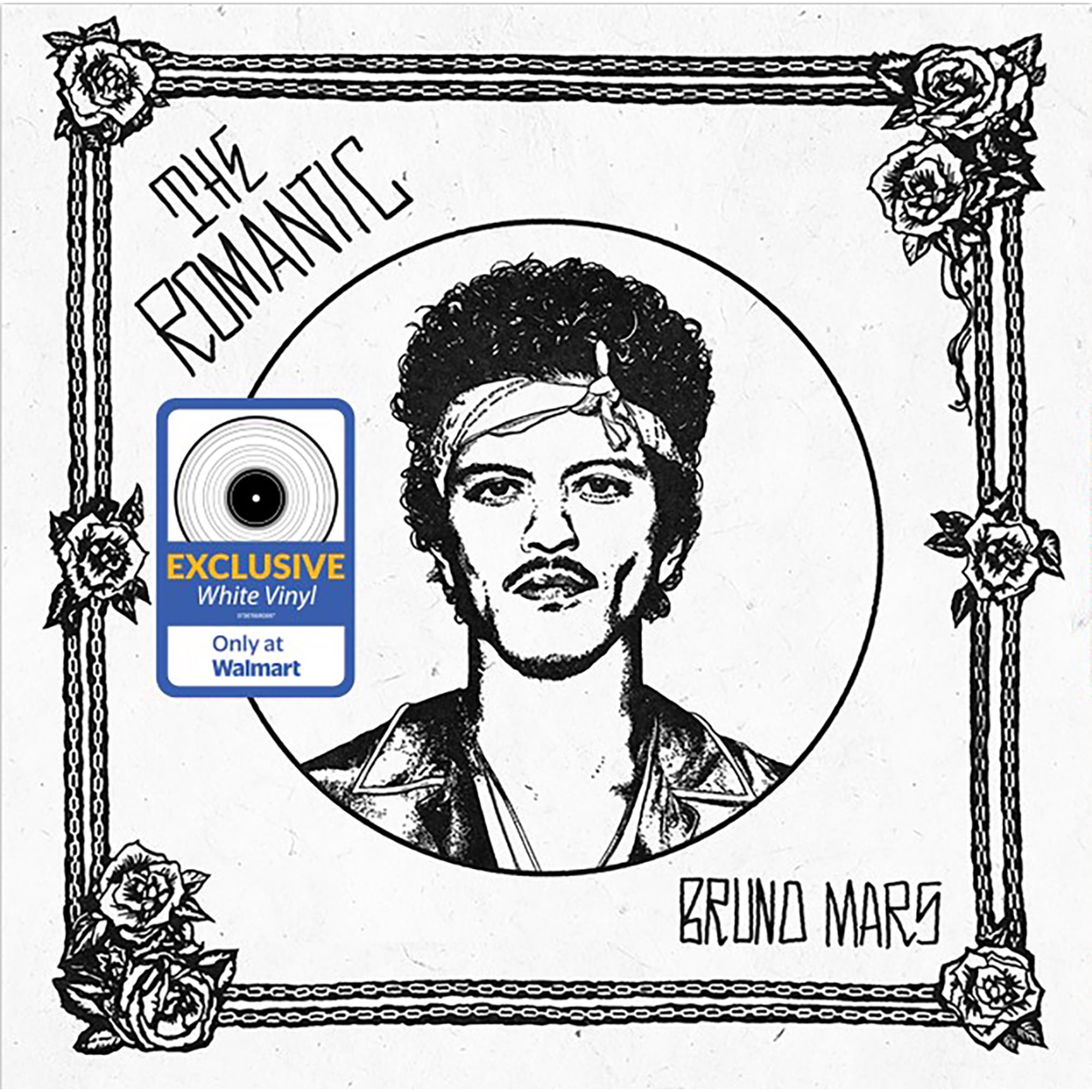 Bruno Mars - The Romantic - Walmart Exclusive White Vinyl